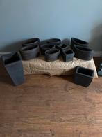 Sebon bloempotten van aardewerk, Ophalen, Zo goed als nieuw, Overige vormen, Aardewerk