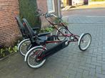 Roam Duofiets met  stoeltjes middenmotor Nieuwstaat 12mndgar, Fietsen en Brommers, Roam Duofiets Twinbike me, Zo goed als nieuw