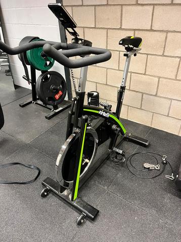 Virtufit spinning bike 