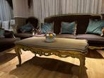 Bankstel Vintage Barok Sofa Set, Huis en Inrichting, Banken | Bankstellen, Ophalen, Gebruikt, Vierpersoons of meer, Vintage / Barok