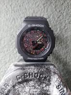 Casio G-Shock handgeschilderd Smarties GA-2100, Casio, Kunststof, Gebruikt, Ophalen of Verzenden