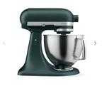 Kitchenaid 5KSM193ADEPP Artisan st mixer Pebbled Palm, Witgoed en Apparatuur, Keukenmixers, Ophalen of Verzenden, Zo goed als nieuw