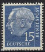 Duitsland Bundespost 1953-1954 - Yvert 68 - Heuss (ST), Verzenden, BRD, Gestempeld