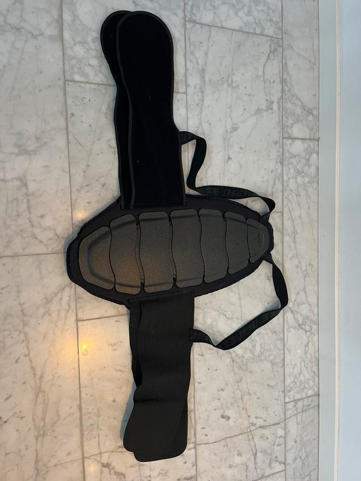 Dainese Rugbeschermer - Veiligheid op de Motor!, Motoren, Kleding | Motorhelmen, Heren, Overige typen, Overige merken, Tweedehands