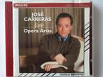 José Carreras - Sings Opera Arias - Benzi - López Cobos, Cd's en Dvd's, Cd's | Klassiek, Ophalen of Verzenden, Romantiek, Zo goed als nieuw