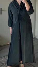 Blueberry donkergrijze lange jurk met stretch en zakken, Kleding | Dames, Jurken, Maat 38/40 (M), Ophalen of Verzenden, Zo goed als nieuw