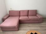 Kivik 3 persoons zitbank gunnared oudroze met chaise longue, Ophalen, Zo goed als nieuw