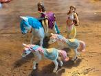 Schleich elf en zeemeermin met paarden, Ophalen of Verzenden, Zo goed als nieuw, Paard, Beeldje of Figuurtje