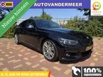 BMW 4-serie Gran Coupé 418i M sport / Leder / Schuifdak, Auto's, Automaat, Gebruikt, Euro 6, Zwart