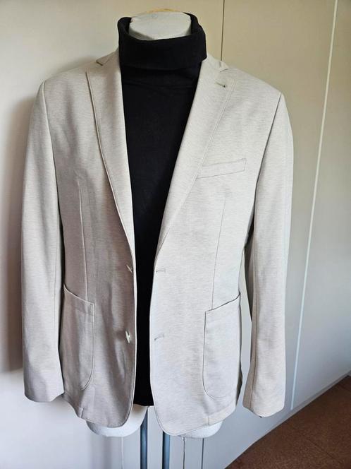 Ecru Benvenuto nieuw maat 54 €229 nu €69.95 zomerjasje, Kleding | Heren, Kostuums en Colberts, Nieuw, Maat 52/54 (L), Beige, Verzenden