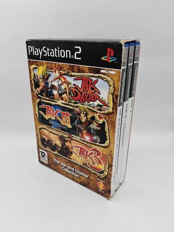 The Jak & Daxter Collection PS2 RARE ZELDZAAM  beschikbaar voor biedingen
