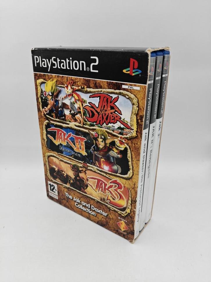 The Jak & Daxter Collection PS2 RARE ZELDZAAM, Spelcomputers en Games, Games | Sony PlayStation 2, Zo goed als nieuw, Avontuur en Actie