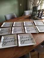 Riviera Maison diner borden, Ophalen, Zo goed als nieuw, Overige stijlen, Bord(en)