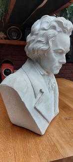 Betonnen Buste - Decoratief Beeld, Antiek en Kunst, Ophalen