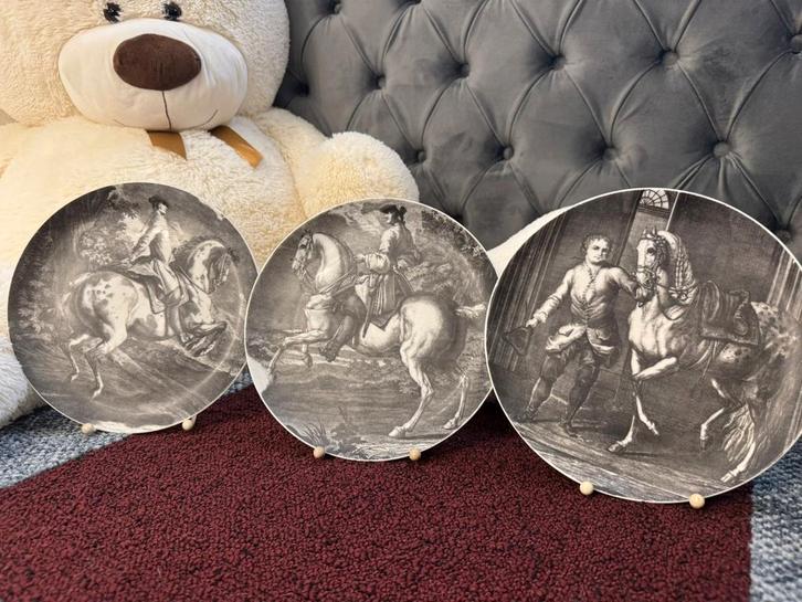 decoratieve borden, Antiek en Kunst, Antiek | Bestek, Ophalen