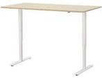 2 x zit sta bureau's van ikea (skarsta), Huis en Inrichting, Bureaus, Ophalen, Zo goed als nieuw