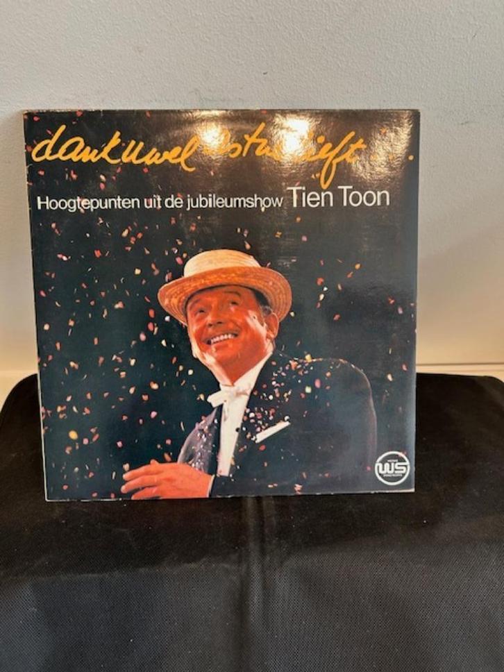 Toon Hermans Dank U wel Astublief, Cd's en Dvd's, Vinyl | Nederlandstalig, Zo goed als nieuw, Levenslied of Smartlap, Ophalen of Verzenden