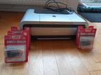 Canon Pixma iP5200 Printer + 5 Cartridges, Ophalen, Zo goed als nieuw
