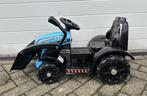 Tractor blauw 6V + trailer, softstart afstandsbediening, Ophalen of Verzenden, Nieuw