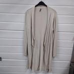 Beige lang vest, Ophalen of Verzenden, Zo goed als nieuw, Beige
