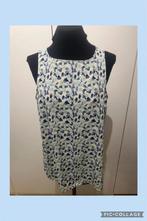 Mooie Top - Zonder Mouw, Kleding | Dames, Tops, Maat 38/40 (M), Blauw, Ophalen of Verzenden, Zo goed als nieuw