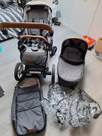 Mutsy nio complete kinderwagen zet incl autostoel adapter, Ophalen, Gebruikt, Combiwagen, Mutsy