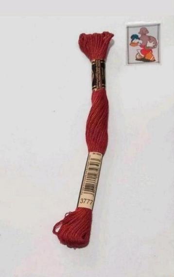 DMC mouline, rood 3777 beschikbaar voor biedingen