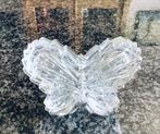 Kristal, doosje, vlinder, vintage, Antiek en Kunst, Antiek | Glas en Kristal, Ophalen