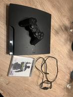 Playstation 3 met MW3, Met 1 controller, Slim, Gebruikt, Met games