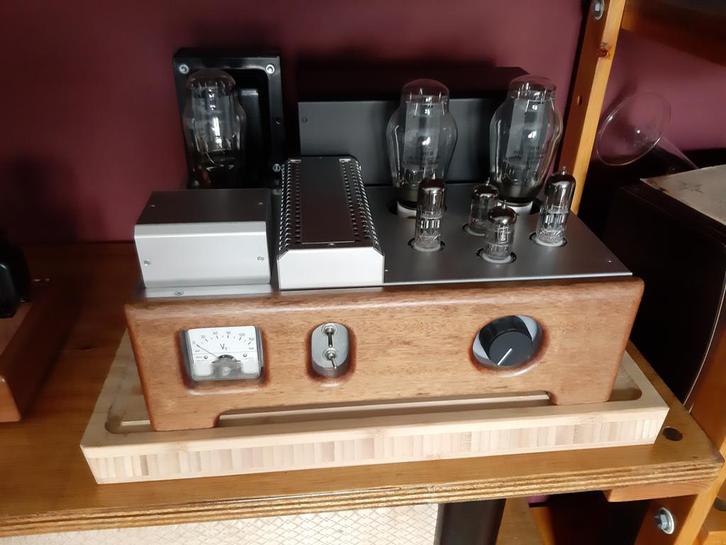 300B Single Ended High End buizen versterker, Audio, Tv en Foto, Buizenversterkers, Versterker, Ophalen