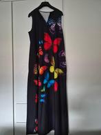 Lange zomerjurk maat L ongeveer, Kleding | Dames, Jurken, Zwart, Maat 42/44 (L), Nieuw, Ophalen of Verzenden