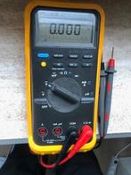 Fluke 87 multimeter in goede staat., Doe-het-zelf en Verbouw, Meetapparatuur, Ophalen of Verzenden, Gebruikt, Multimeter