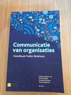 Communicatie van organisaties - Handboek PR, Ophalen of Verzenden, Gamma, Zo goed als nieuw, HBO