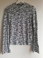 C&A zebra trui longsleeve maat s, Kleding | Dames, Zwart, Ophalen of Verzenden, Zo goed als nieuw, Lange mouw