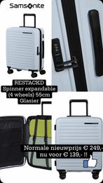 Samsonite Restackd Spinner 55 Cm Nieuw Echte Eyecatcher, 50 tot 60 cm, Hard kunststof, Ophalen of Verzenden, 35 tot 45 cm