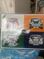 Metalen Bord van Mini, Ophalen of Verzenden, Zo goed als nieuw, Reclamebord