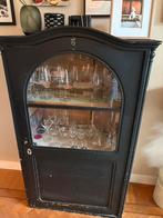 Zwarte Servieskast - Scotch Collectables, Ophalen