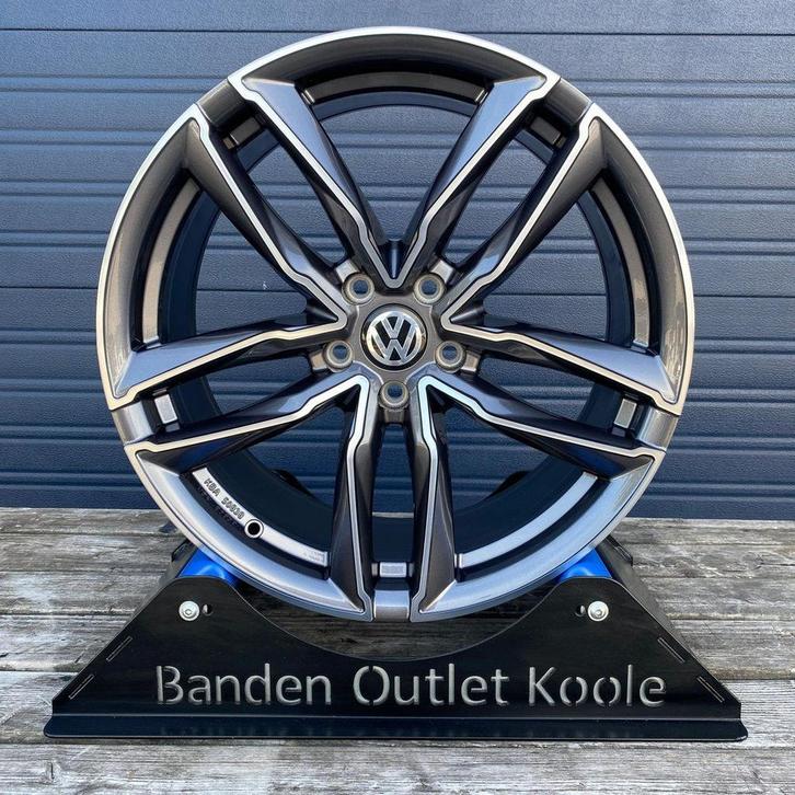 Volkswagen Caddy Golf 5 6 7 8 ID.3 ID.4 Scirocco 5x112 18'', Auto-onderdelen, Banden en Velgen, Velg(en), 18 inch, Personenwagen