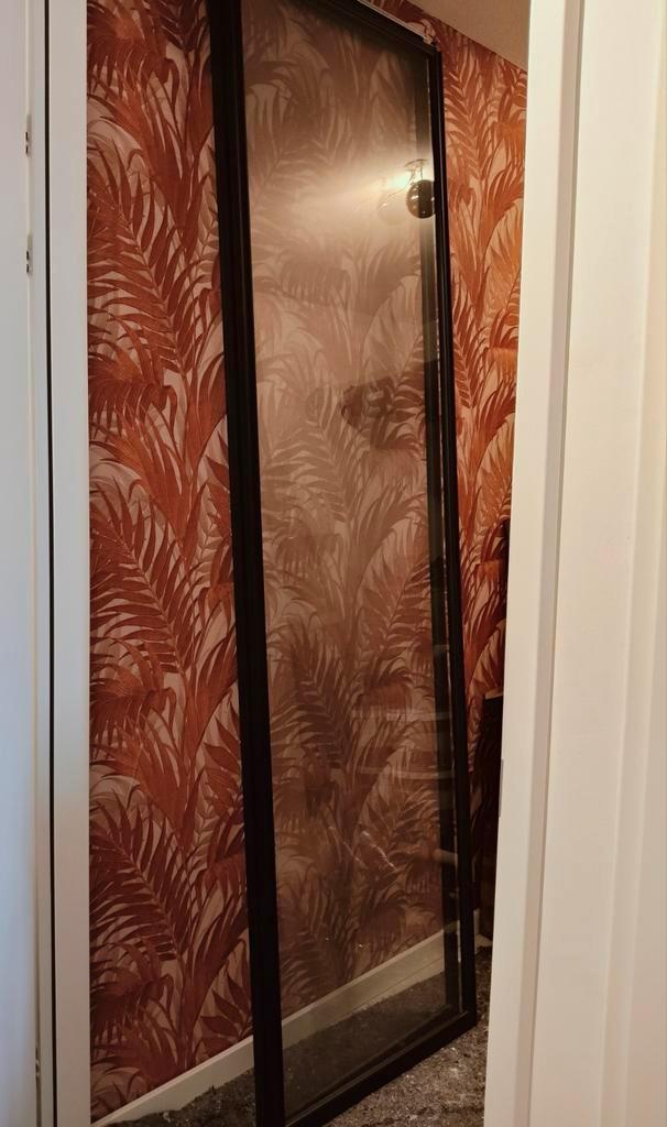 2 maal Raffito glazen schuifdeuren, Huis en Inrichting, Kasten | Kledingkasten, Nieuw, 200 cm of meer, 200 cm of meer, 25 tot 50 cm