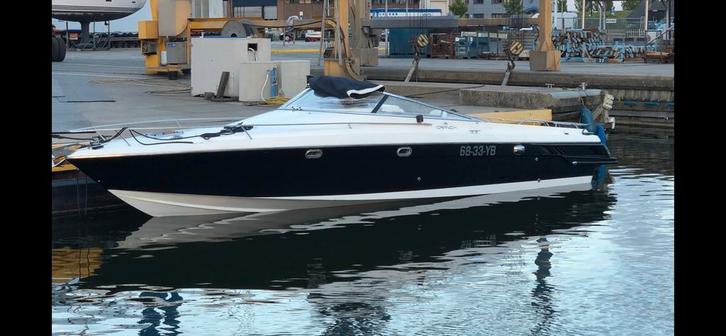 Cranchi endurance 31, Watersport en Boten, Speedboten, Gebruikt, 6 meter of meer, Benzine, 200 pk of meer, Polyester, Binnenboordmotor