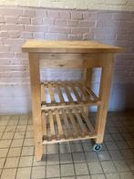 Bekväm roltafel keukenmeubel ikea, Huis en Inrichting, Ophalen, Gebruikt, 50 tot 100 cm, Minder dan 100 cm