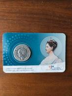 Zilveren ½ Gulden in coincard 1929 Wilhelmina, Ophalen of Verzenden, Koningin Wilhelmina, 1 gulden