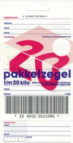 Pakketzegel PK63 Proforms met HANGOOG  Lees Info, Na 1940, Verzenden, Postfris