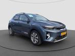 Kia Stonic 1.0 T-GDi MHEV DynamicPlusLine (bj 2024), Auto's, Voorwielaandrijving, 12 maanden, Blauw, Origineel Nederlands