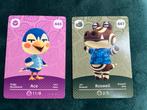Animal Crossing Amiibo Kaarten - Ace & Roswell, Ophalen of Verzenden, Nieuw
