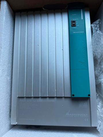 Mastervolt 12 volt omvormer , 117 volt output,  mass 12/2000 beschikbaar voor biedingen