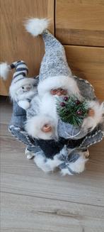 Kerstman op bankje, Diversen, Kerst, Ophalen of Verzenden, Zo goed als nieuw