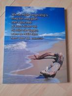 NIEUW WANDBORD 24 X 30 CM PSALM 37:2, Huis en Inrichting, Ophalen of Verzenden, Nieuw