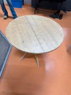 Bistro tafel inklapbaar, Huis en Inrichting, Tafels | Eettafels, Ophalen, Rond, Overige houtsoorten, 50 tot 100 cm