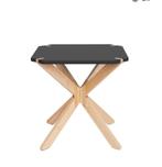 Mister X bijzet, koffie tafeltje - Nieuw in Doos, Ophalen, Vierkant, Nieuw, 50 tot 100 cm